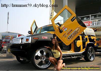 hummer girl