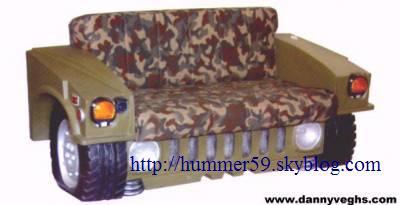 fauteuil hummer