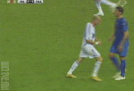 ces malheuresement pour zidane